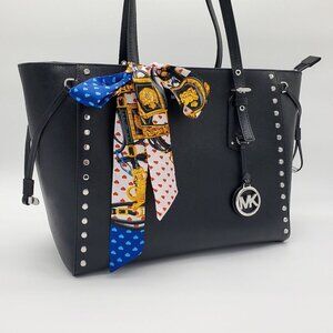 Skinny Scarf | Hand Bag, Neck Scarf (2 pieces) - Color Set #14 / Brand NEW